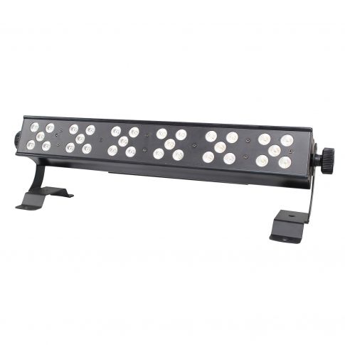 ProX X-Dazzler JR-B Ultrabright 30x3W RGBWA LED Bar (Black)