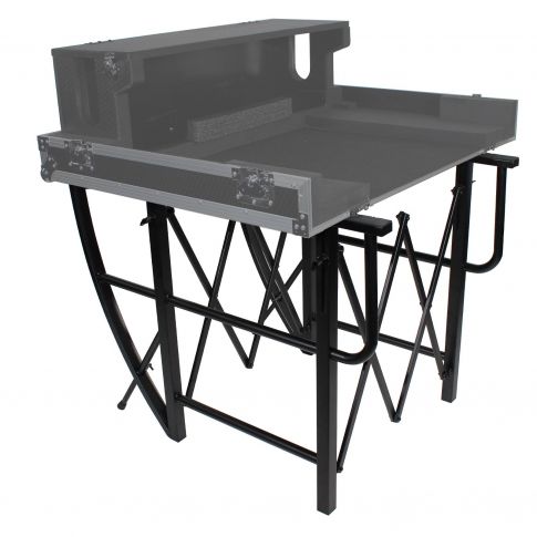 ProX X-EZTILT Rolling Stand for Audio-Lighting Mixer Desks Angle 1