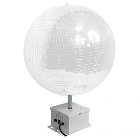 ProX X-MOTOS-WH 1 Rpm Motos Motorized Mirror Ball Motor In White Direct