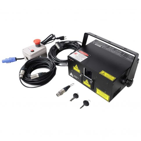 ProX X-RAW1.7 Unity RAW 1.7 Laser Light Show Fixture