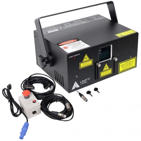 ProX X-RAW3 Unity RAW 3 Laser Light Show Fixture