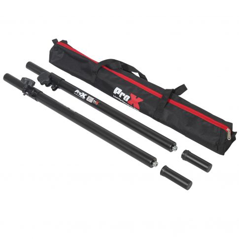 ProX X-SPAM20X2PKG 20mm Threaded Deluxe Subwoofer Pole Mounts (Pair)