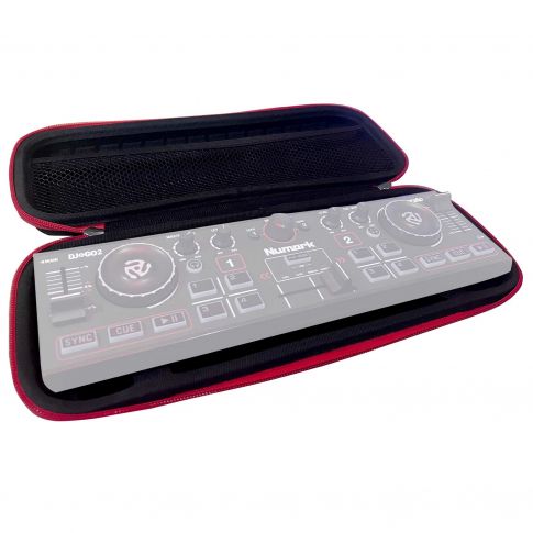 ProX XB-DJ2GO2 Nano DJ Controller EVA Bag (Fits Numark DJ2GO2) Open Left Angle