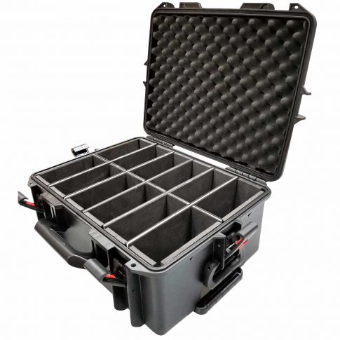 ProX XM-MAXI12 UltronX Watertight Case with Extendable Handle & Wheels