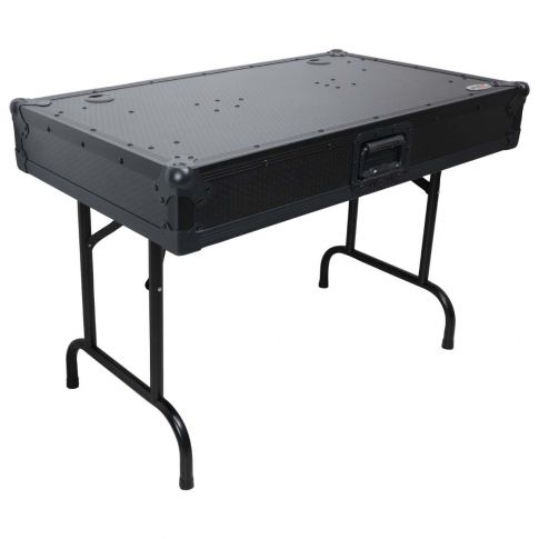 ProX XS-GIGTABLE26 3FT Black Fold Out DJ Booth 26" Height