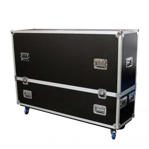 ProX XS-LCD7080WX2 Adjustable Flight Case for Flat Panel TVs