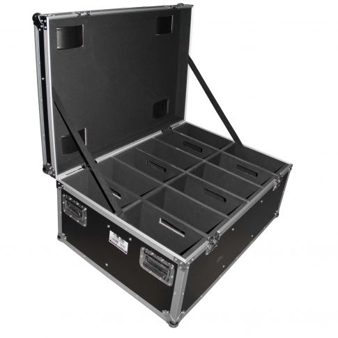 ProX XS-PARU612W Par Can Utility Case w/wheels, holds 6 or 12 lights