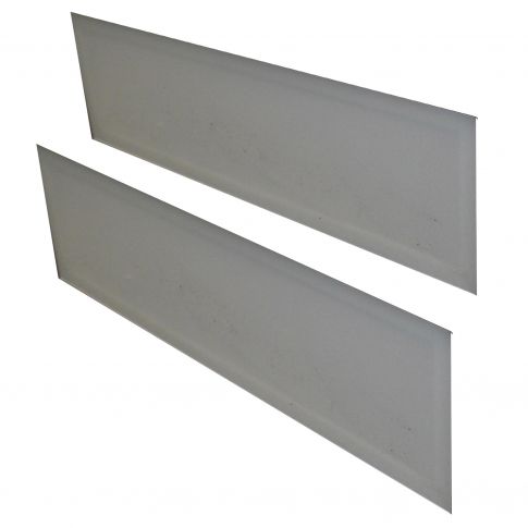 ProX XSA-8SX2 LUMOStage 8" Acrylic Side Panels with Velcro (Pair)