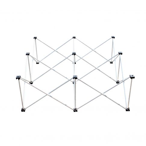 ProX XSF-R8 8" Aluminum Accordion Style Stage Riser