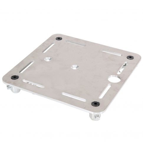 ProX XT-BP12A 12 x 12 F34 8mm Aluminum Top Plate Bottom