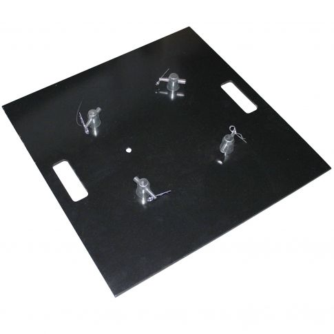 ProX XT-BP2424S 24" x 24" Steel Base Plate with Conical Connectors