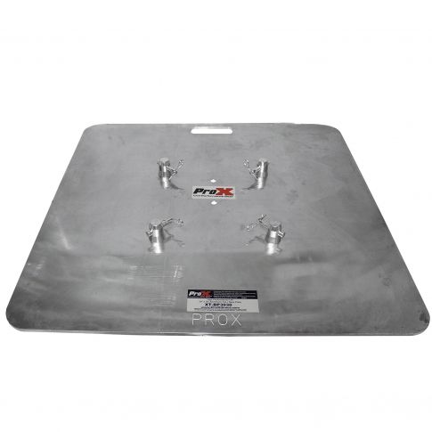 ProX XT-BP3030A 30" x 30" Aluminum Base Plate with Conical Connectors