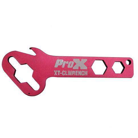ProX XT-CLWRENCH Multi-Function Monkey Wrench in Red Front