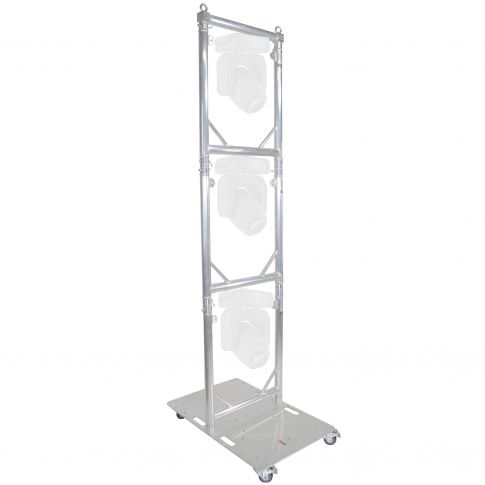 ProX XT-GRU-PKGX3 Lighting Truss Modular 3X Rapid U Grid Trio Package