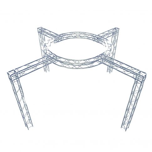 ProX XT-SQ984 9.84ft Segments with 8.20FT Truss & Circular System