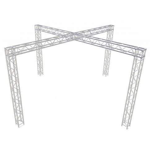 ProX XT-SQ984 9.84ft Square Segments with Junction Blocks Truss System