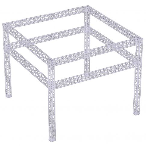 ProX XT-SQ984 Segments with 8.20FT & 3.28FT Segments Truss System
