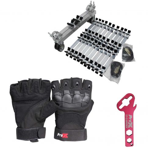 ProX XT-TDKIT Truss Dolly Kit with Black Gloves Package