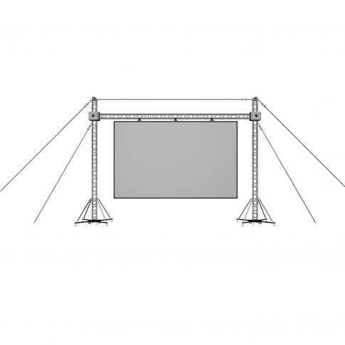 ProX XTP-GS3023 30' W x 23' H LED Panel Support System