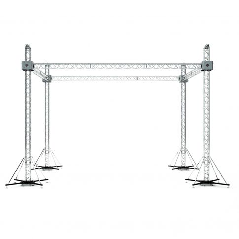 ProX XTP-GSBPACK3 System with 20x 9.84ft Segments & Chain Hoists