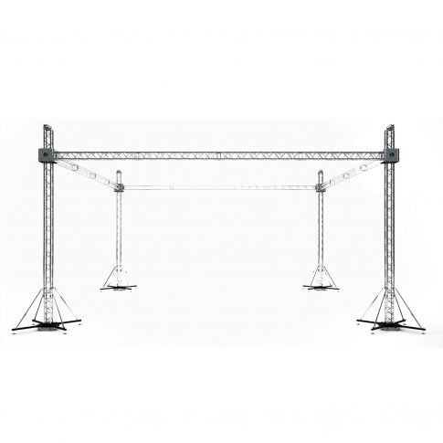 ProX XTP-GSBPACK3 Tower System with 24x 9.84ft Segments Display Truss