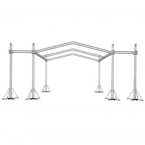 ProX XTP-GSBPACK3 Tower System with 32x 9.84ft Segments Display Truss