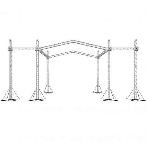 ProX XTP-GSBPACK3 Tower System with 9.84ft Segments Display Truss