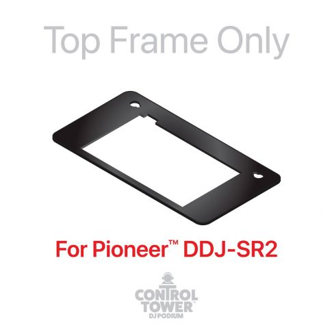 ProX XZF-DJDDJSR2BLPLATE Black Control Tower Face Plate for DDJSR2