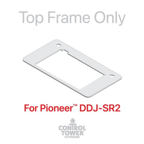 ProX XZF-DJDDJSR2WPLATE White Control Tower Face Plate for DDJSR2