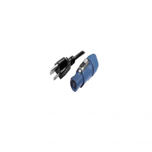 ProX 6FT Powercon Blue to Edison 110V Power Cord [XC-PWCE14-06]