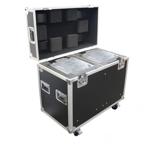ProX 250 Style Moving Head Lighting Case for 2 Units [XS-MH250X2]