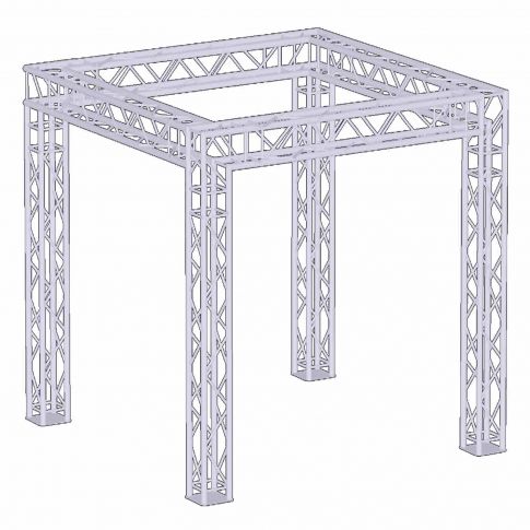 ProX XTP-E1010-1 Expo Standard Exhibition Module Stand Truss Package