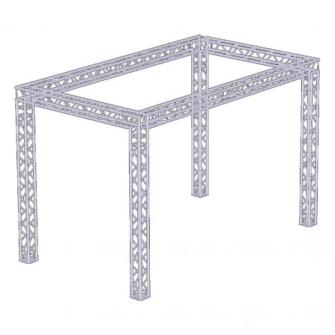 ProX XTP-E1020-1 Exhibition Module Stand Truss Package
