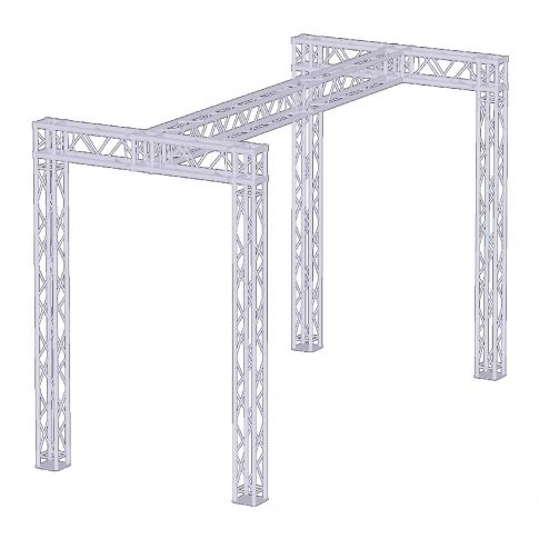 ProX XTP-E1020-2 Exhibition Module Stand Truss Package
