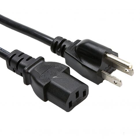 Hosa Technology PWC-143 3' IEC C13 to NEMA 5-15P Power Cord