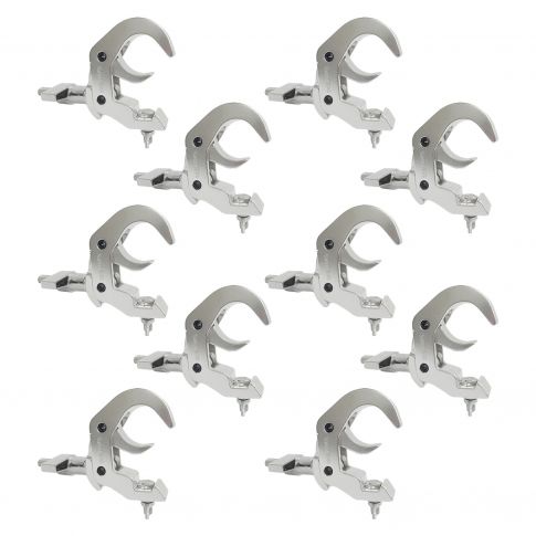 (10) Global Truss Quick Rig Clamps