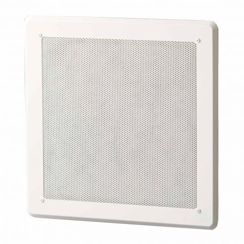 QSC AD-C1200SG Steel Grille in White (Paintable)