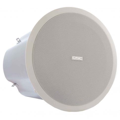 QSC AD-C81TW-WH AcousticDesign 8" In-Ceiling Mount Subwoofer