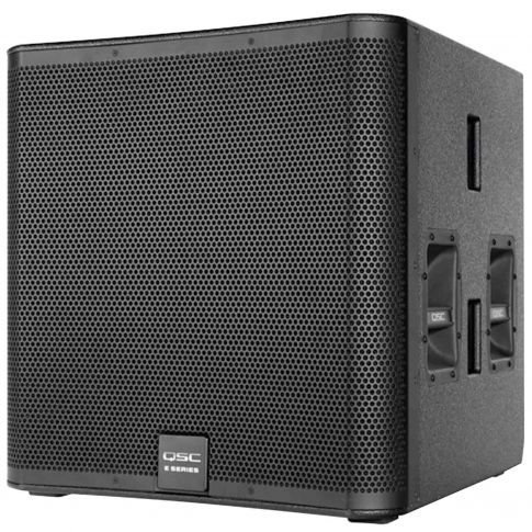 QSC E118SW 18" Passive Live Sound-Reinforcement Subwoofer