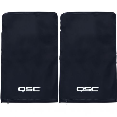 QSC K12 Outdoor Fabric Mesh Speaker Covers Dual Package