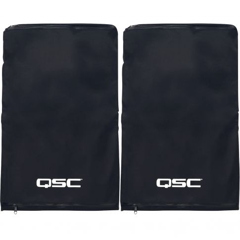 QSC K8 Outdoor Fabric Mesh Speaker Covers Dual Package