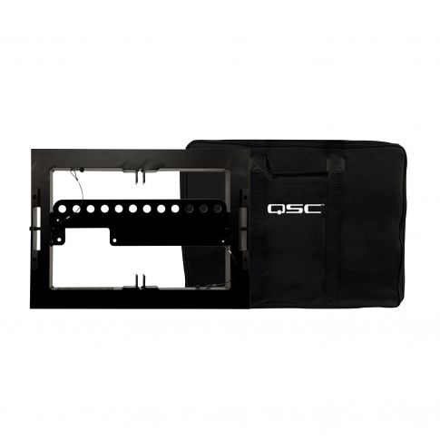 QSC KLAAF12-BK Aluminum Array Frame for KLA Series Enclosures (black)