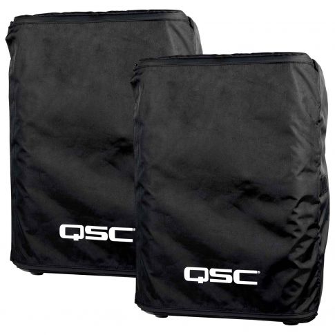 QSC Outdoor Covers for CP8 Compact 8" Powered Loudspeakers Dual Package