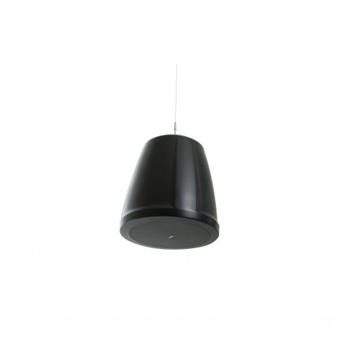 QSC AD-P4T-BK AcousticDesign 4.5" Two-Way 150° Conical DMT Pendant Speaker (black)