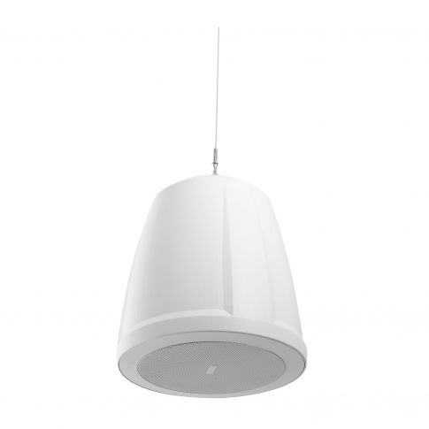 QSC AD-P4T-WH AcousticDesign 4.5" Two-Way 150° Conical DMT Pendant Speaker (white)