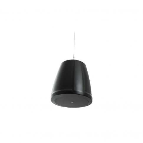 QSC AD-P6T-BK AcousticDesign 6.5" Two-Way 135° Conical DMT Pendant Speaker (black)