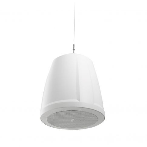 QSC AD-P6T-WH AcousticDesign 6.5" Two-Way 135° Conical DMT Pendant Speaker (white)