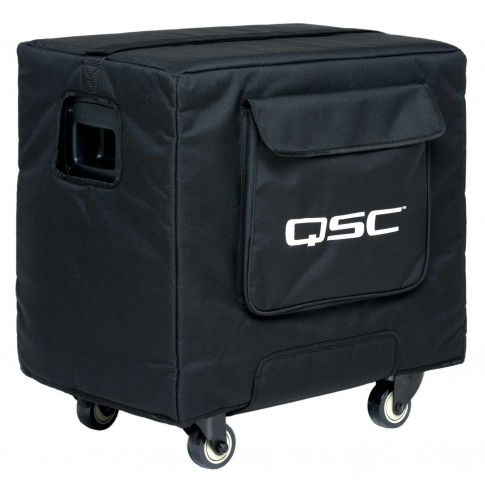 QSC KS112-CVR Padded Subwoofer Cover with Wheels