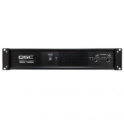 QSC RMX 1450a 2-Channel Power Amplifier front