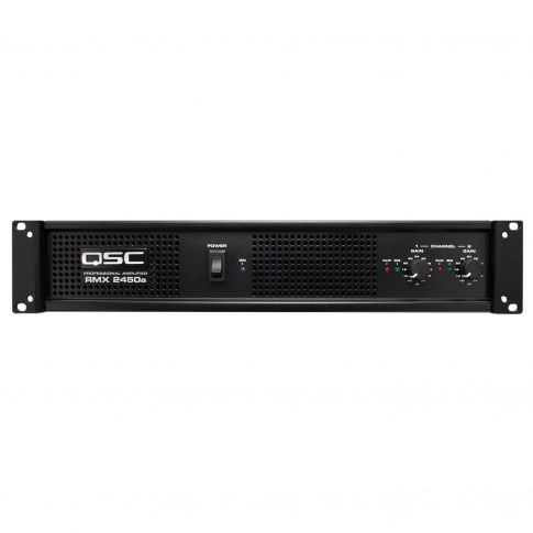QSC RMX 2450a Two-Channel Power Amplifier